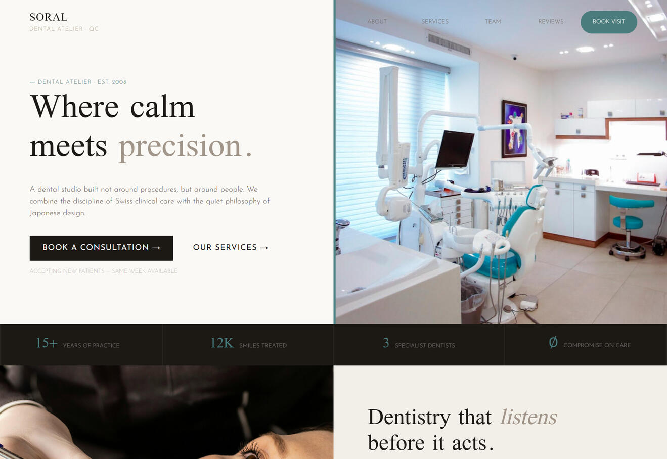 Dental Clinic Template
