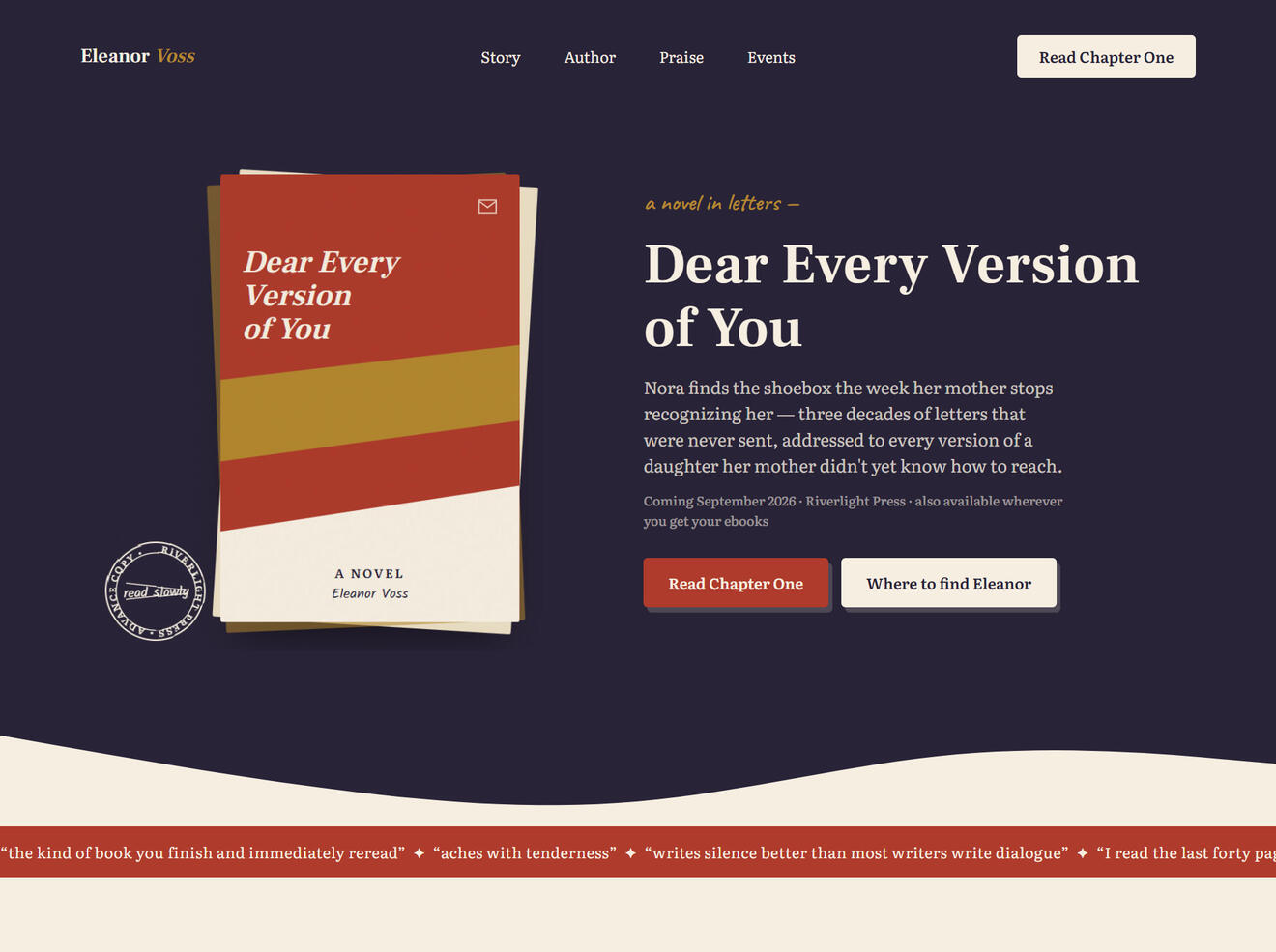 eBookly template